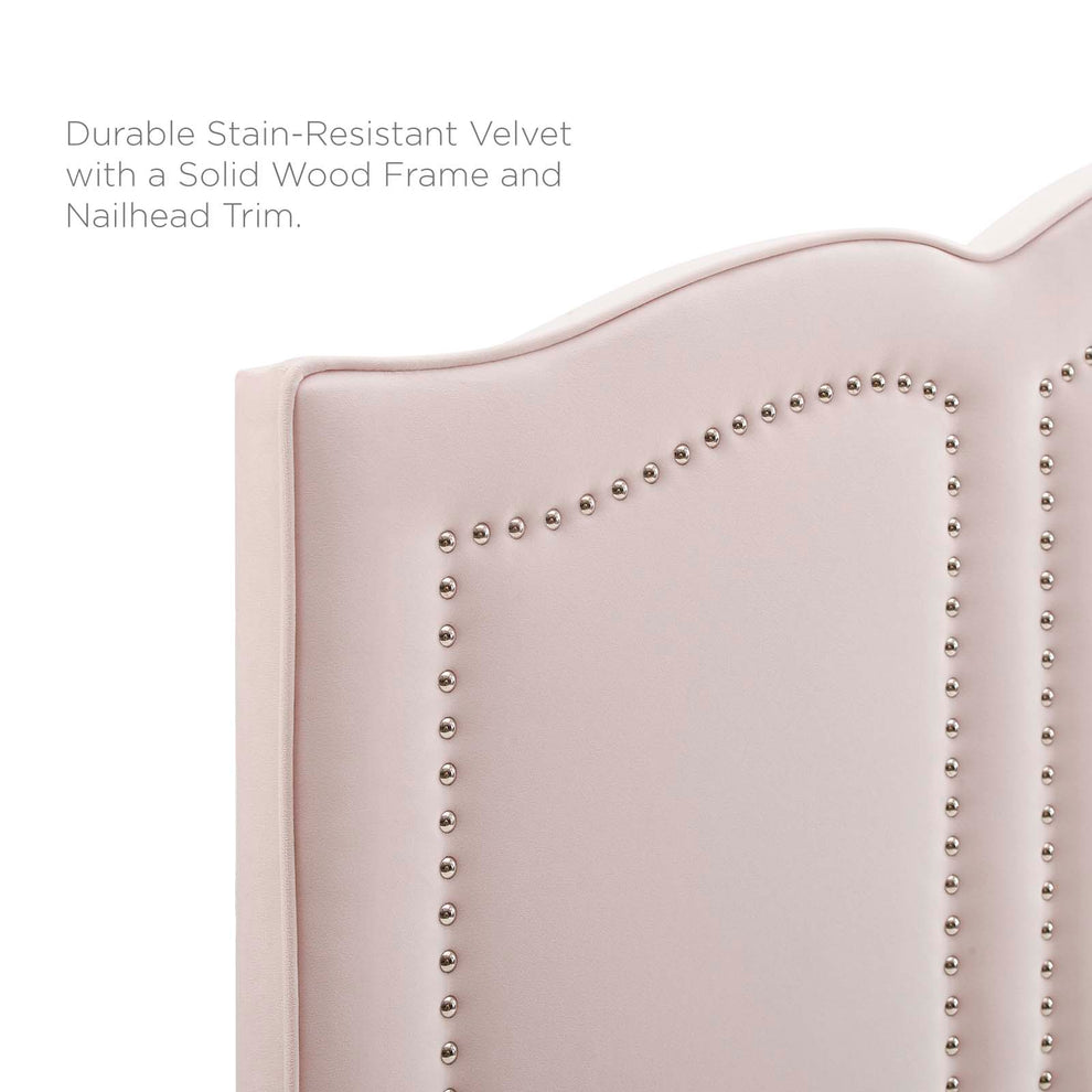 Cecilia King/California King Performance Velvet Headboard By Modway - MOD-6310 | Headboards | Modishstore - 31
