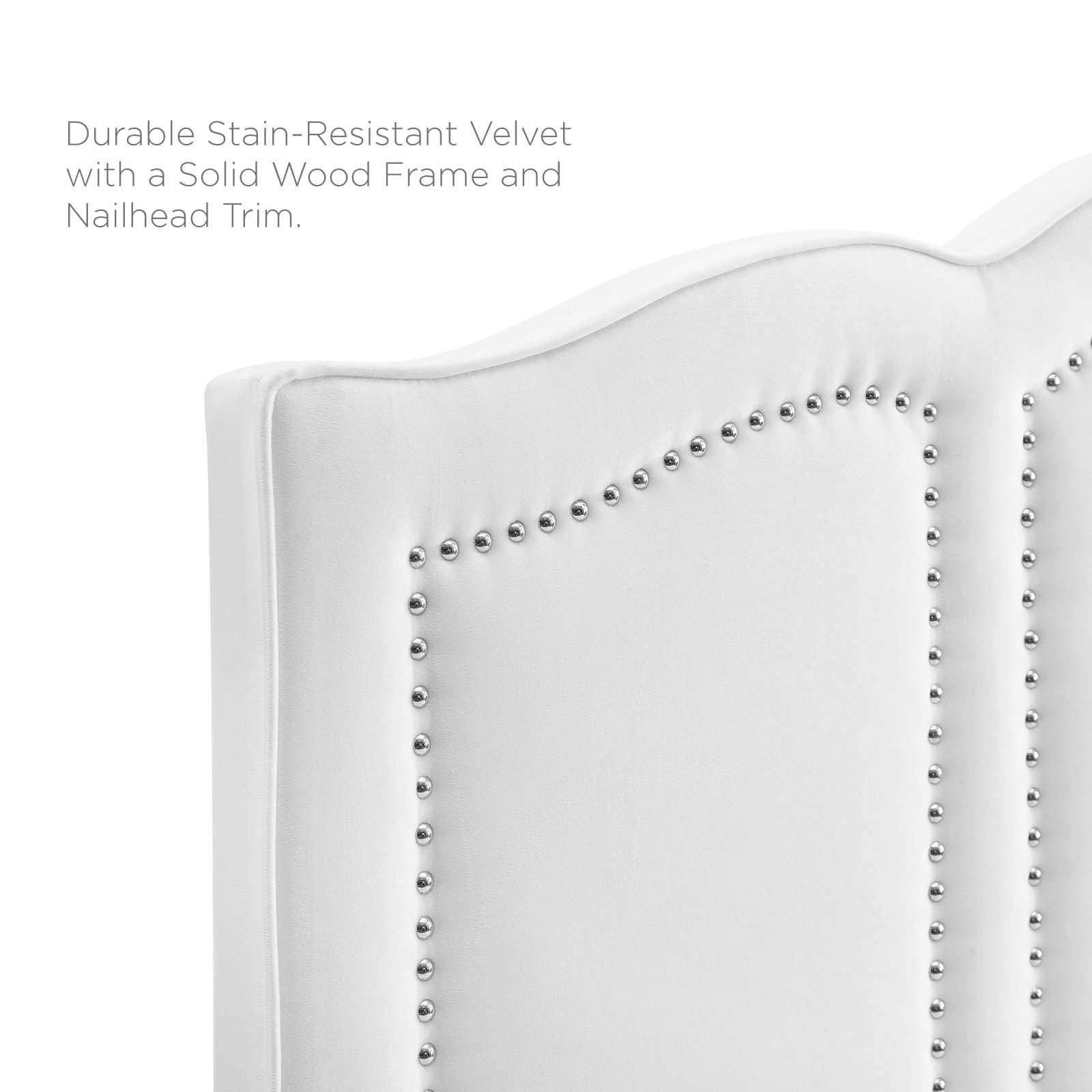 Cecilia King/California King Performance Velvet Headboard By Modway - MOD-6310 | Headboards | Modishstore - 41