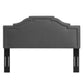 Lucia Twin Performance Velvet Headboard By Modway - MOD-6311 | Headboards | Modishstore - 3