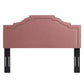 Lucia Twin Performance Velvet Headboard By Modway - MOD-6311 | Headboards | Modishstore - 8