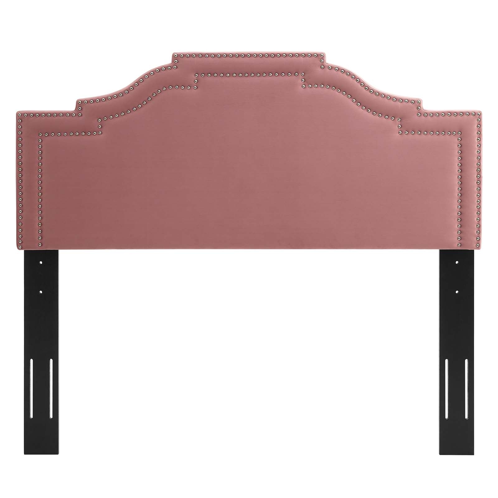Lucia Twin Performance Velvet Headboard By Modway - MOD-6311 | Headboards | Modishstore - 9