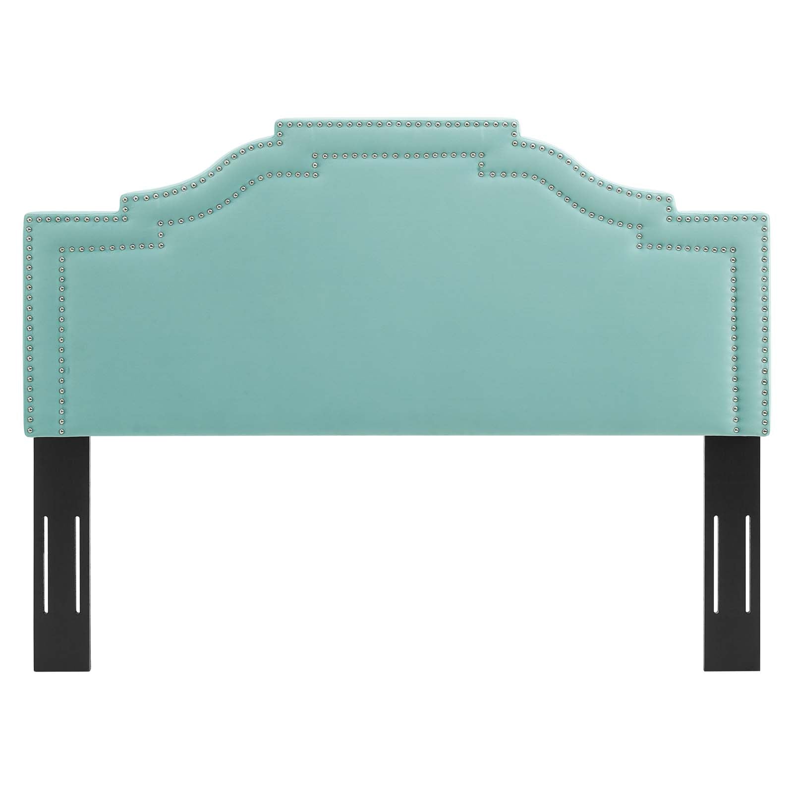 Lucia Twin Performance Velvet Headboard By Modway - MOD-6311 | Headboards | Modishstore - 18