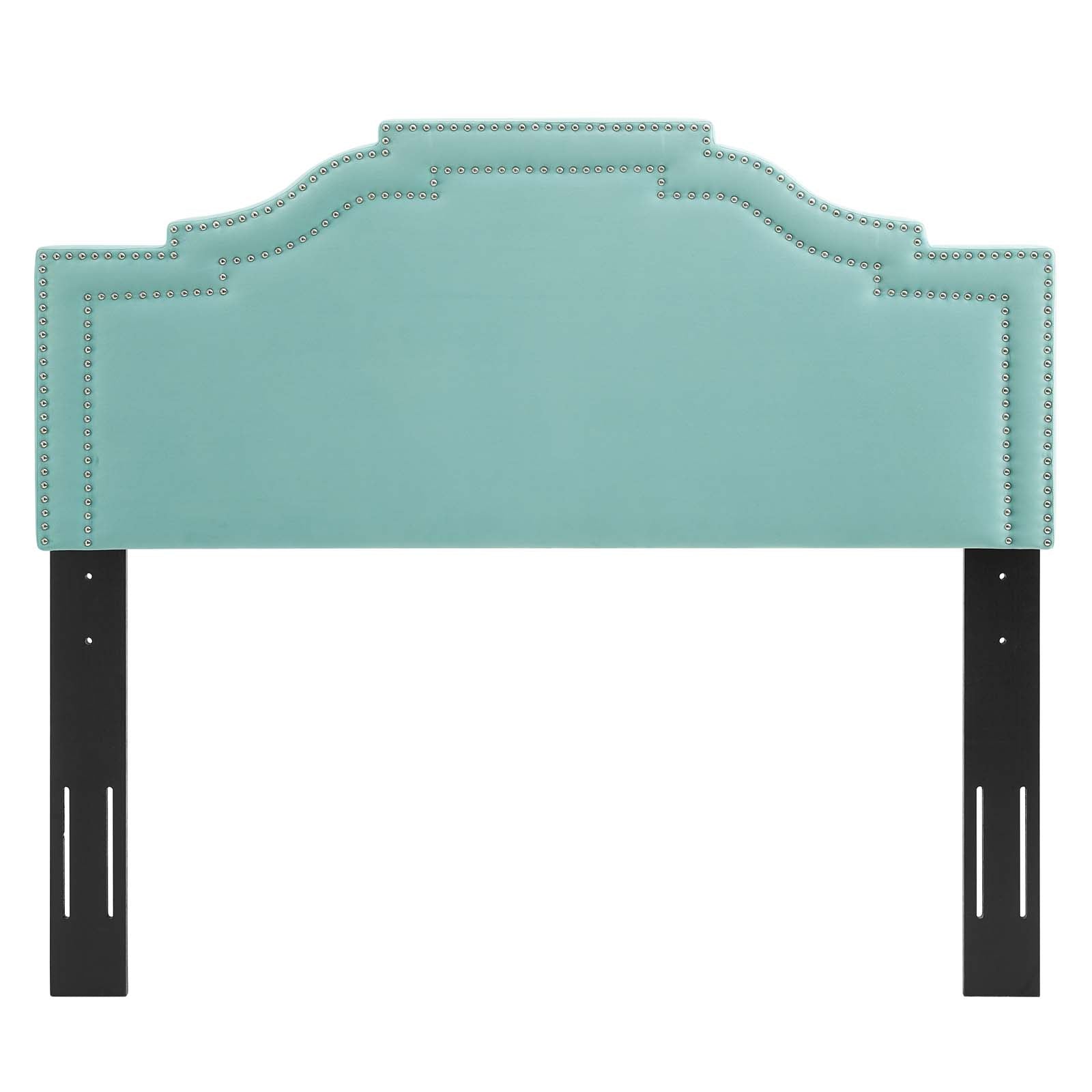 Lucia Twin Performance Velvet Headboard By Modway - MOD-6311 | Headboards | Modishstore - 19