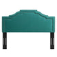 Lucia Twin Performance Velvet Headboard By Modway - MOD-6311 | Headboards | Modishstore - 33