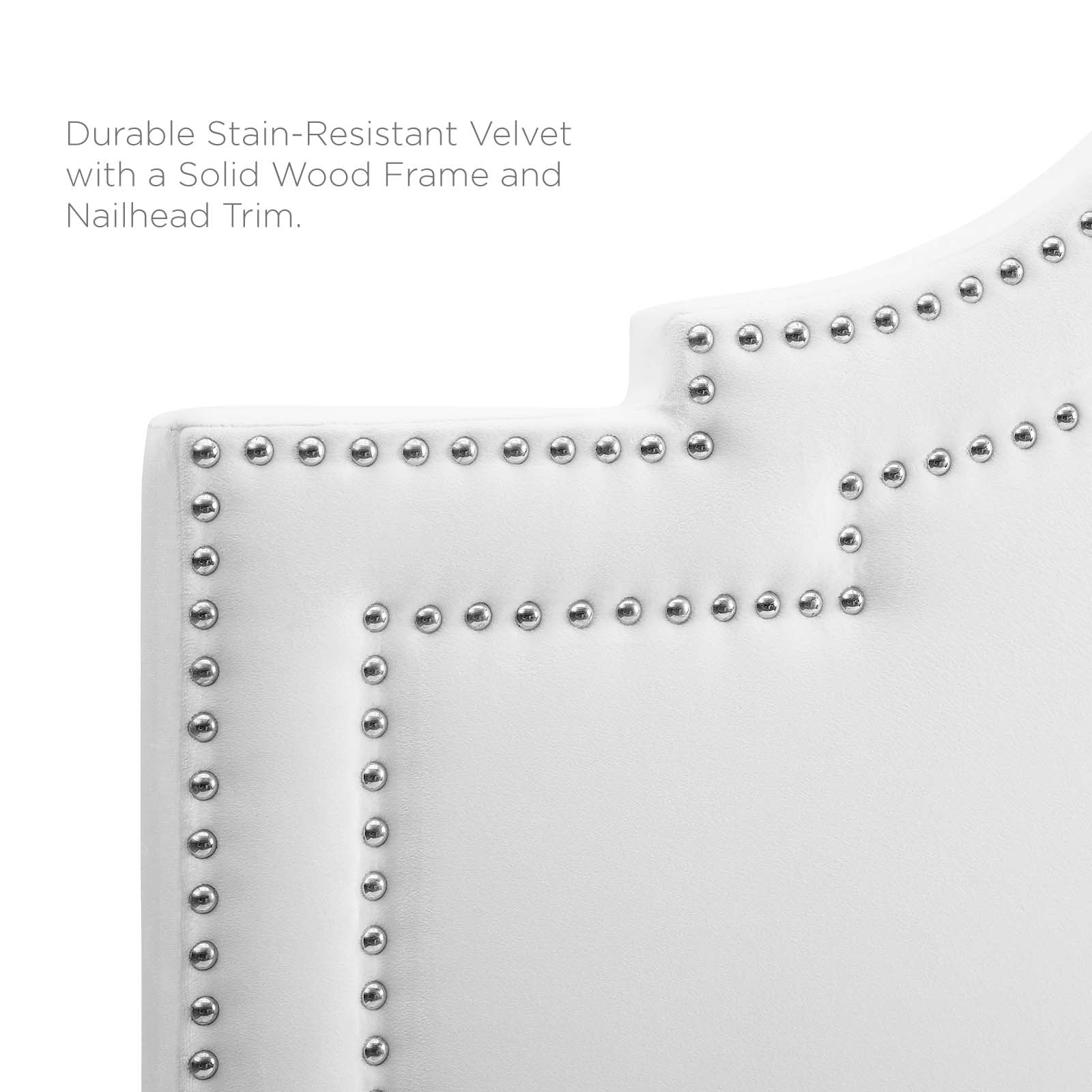 Lucia Twin Performance Velvet Headboard By Modway - MOD-6311 | Headboards | Modishstore - 41