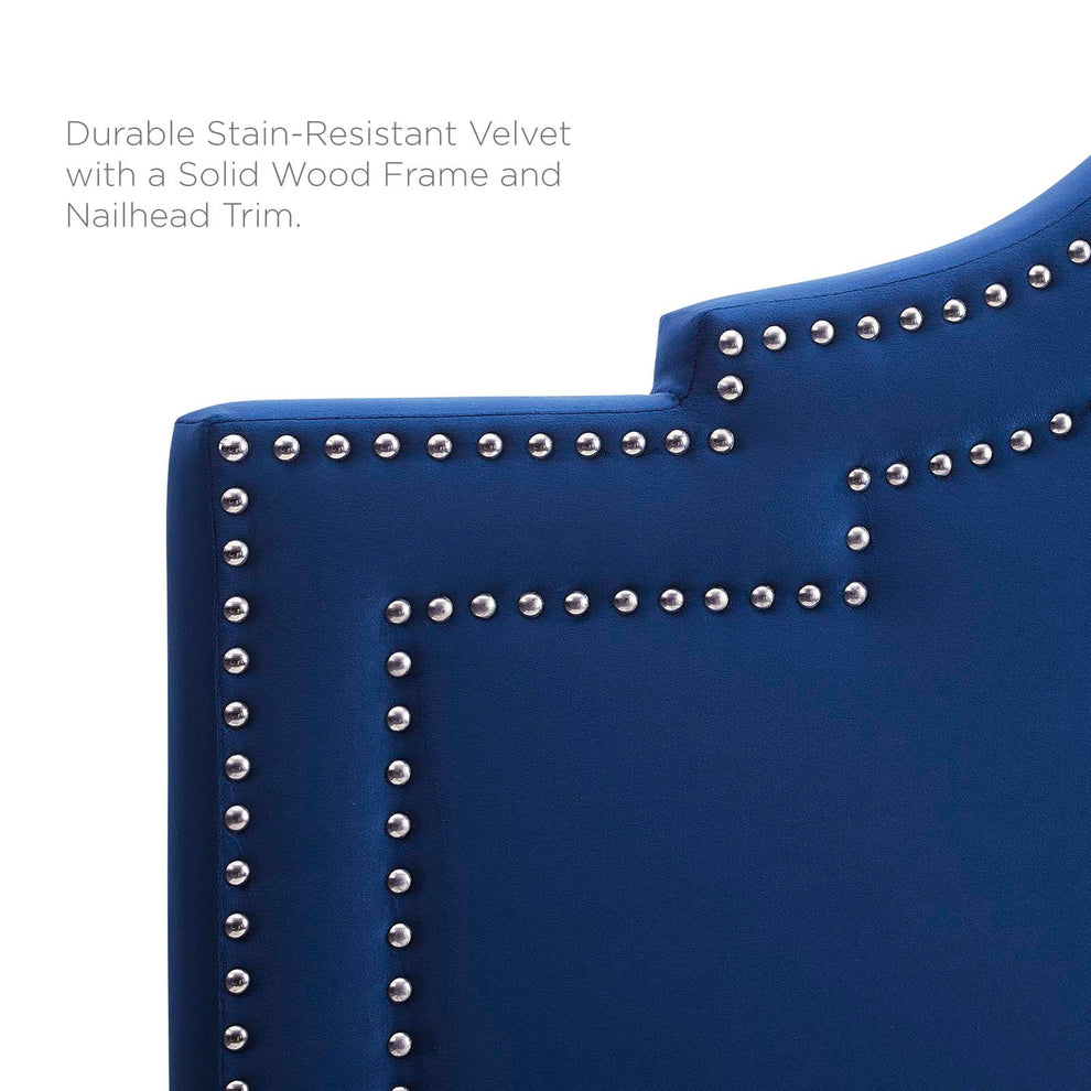 Lucia Full/Queen Performance Velvet Headboard By Modway - MOD-6312 | Headboards | Modishstore - 26