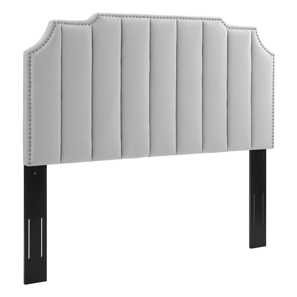 Modway Rosalind Performance Velvet Full/Queen Headboard - MOD-6315 | Headboards | Modishstore - 7