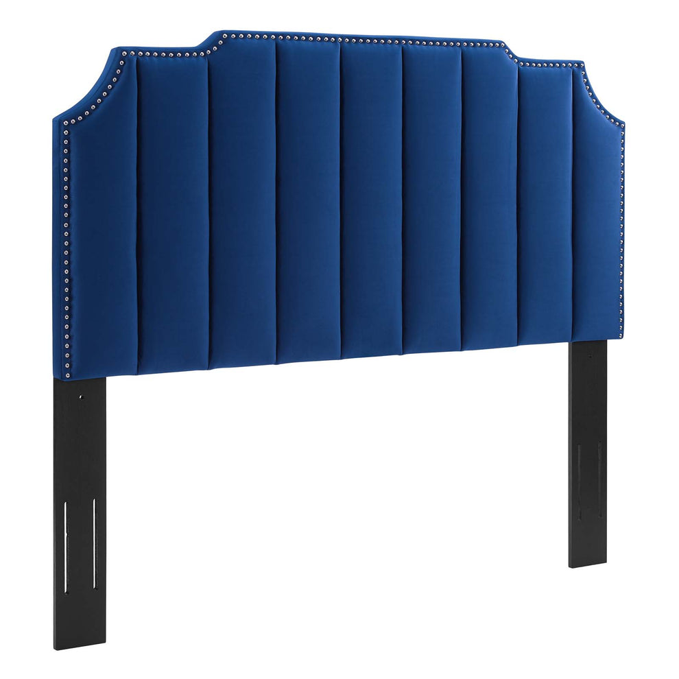 Modway Rosalind Performance Velvet Full/Queen Headboard - MOD-6315 | Headboards | Modishstore - 13