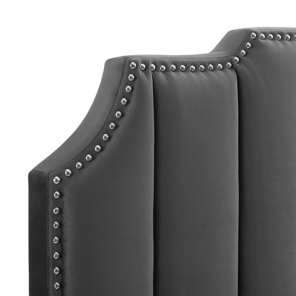 Modway Rosalind Performance Velvet King/California King Headboard - MOD-6316 | Headboards | Modishstore - 2