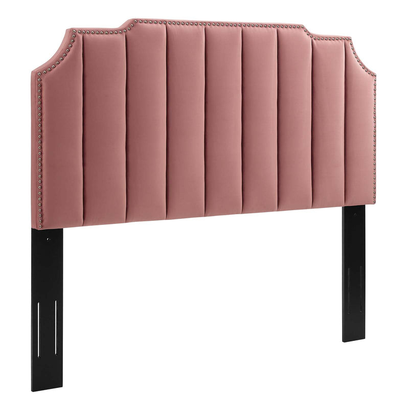 Modway Rosalind Performance Velvet King/California King Headboard - MOD-6316 | Headboards | Modishstore - 4