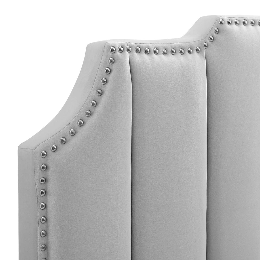 Modway Rosalind Performance Velvet King/California King Headboard - MOD-6316 | Headboards | Modishstore - 8