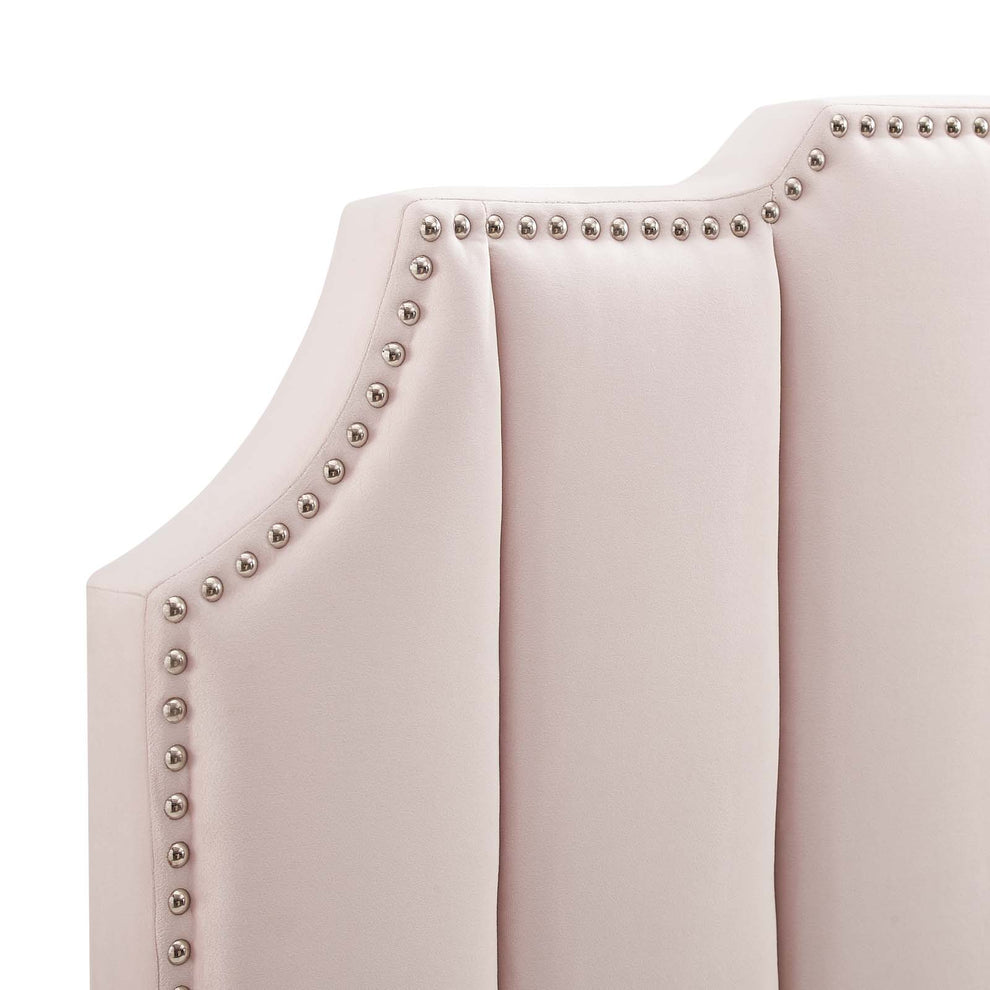 Modway Rosalind Performance Velvet King/California King Headboard - MOD-6316 | Headboards | Modishstore - 17