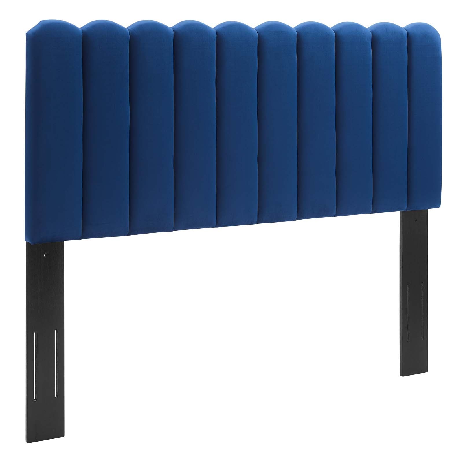 Modway Delilah Performance Velvet Full/Queen Headboard - MOD-6318 | Headboards | Modishstore - 13