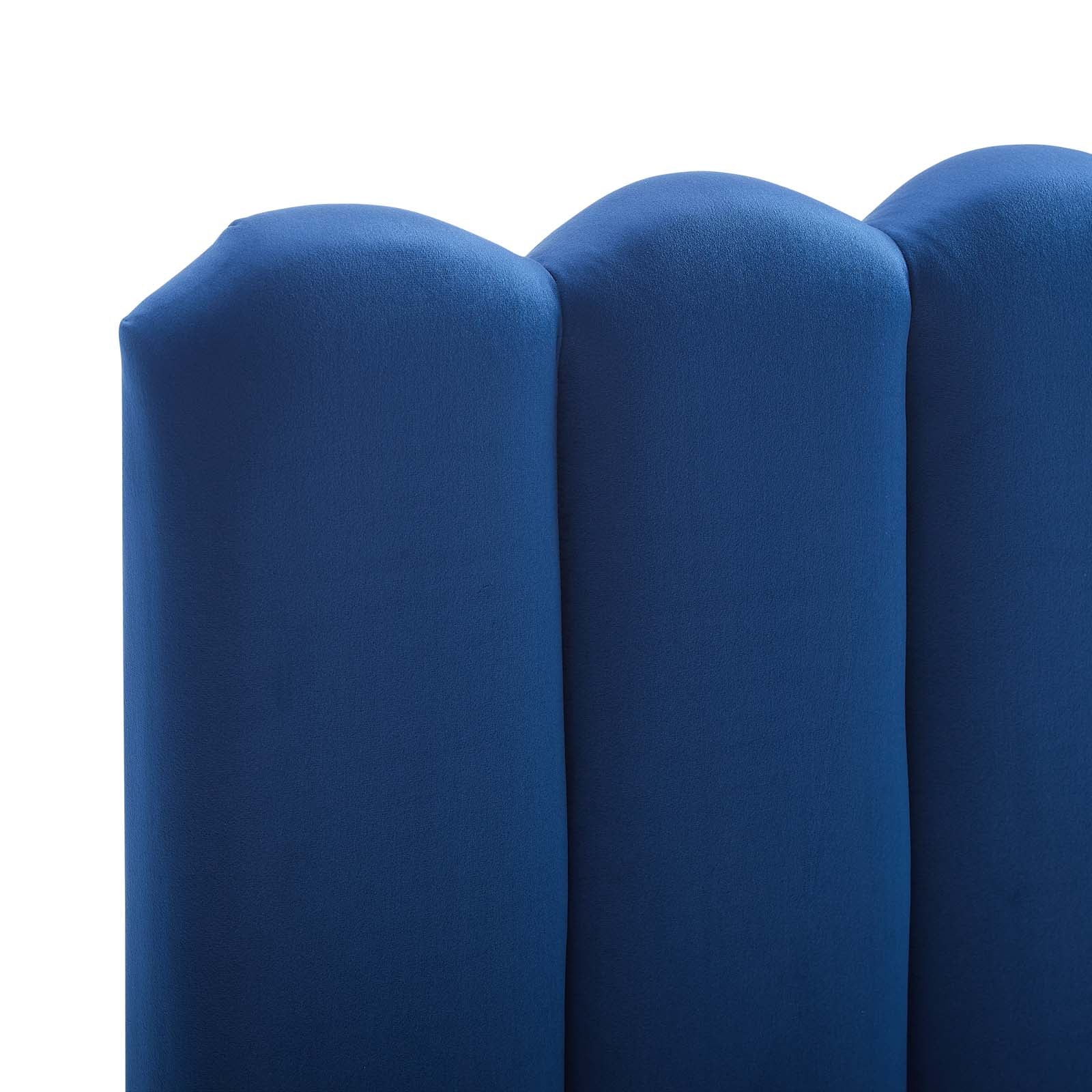 Modway Delilah Performance Velvet Full/Queen Headboard - MOD-6318 | Headboards | Modishstore - 14