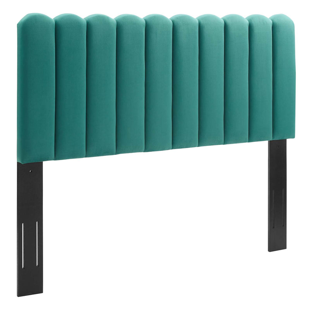 Modway Delilah Performance Velvet Full/Queen Headboard - MOD-6318 | Headboards | Modishstore - 16