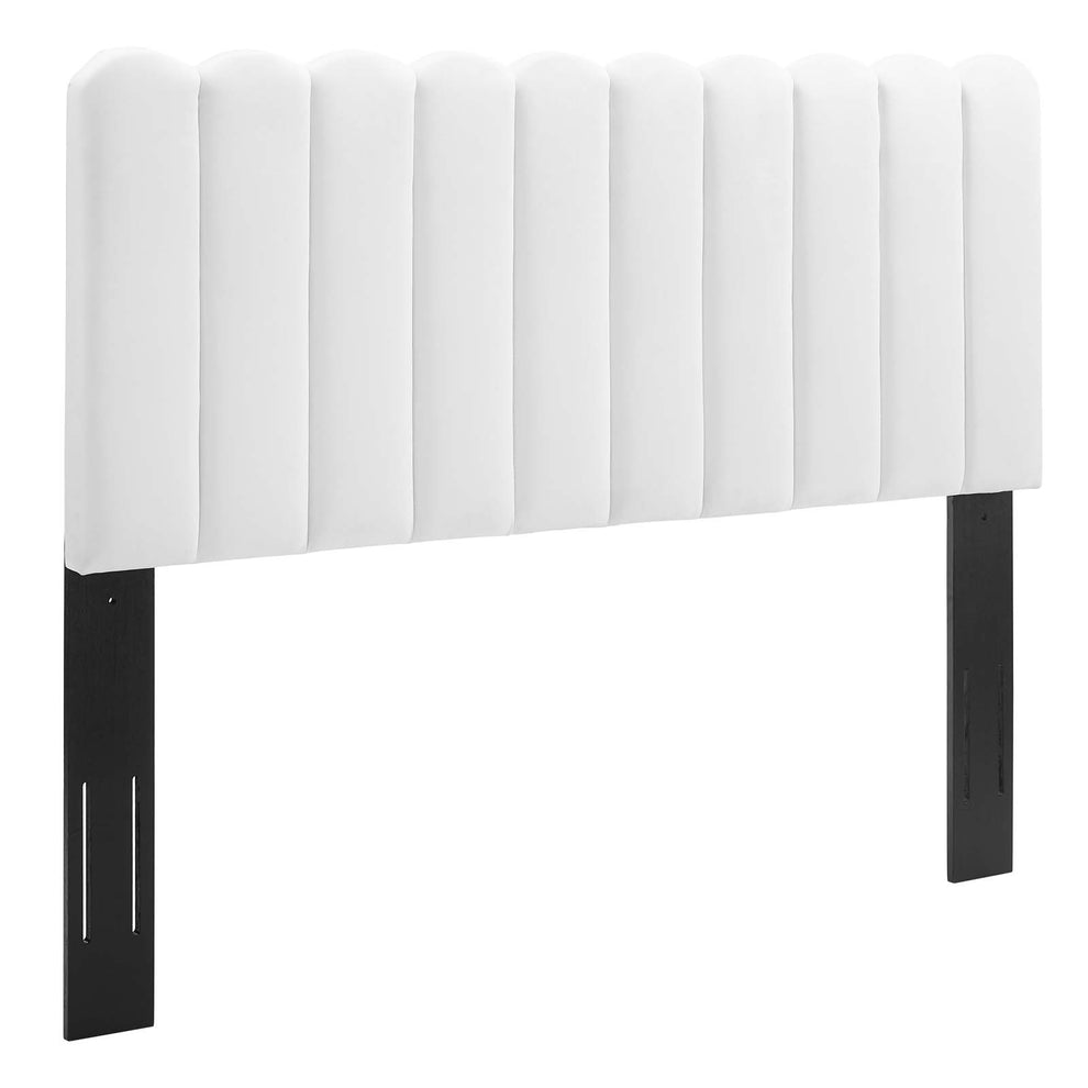 Modway Delilah Performance Velvet Full/Queen Headboard - MOD-6318 | Headboards | Modishstore - 19