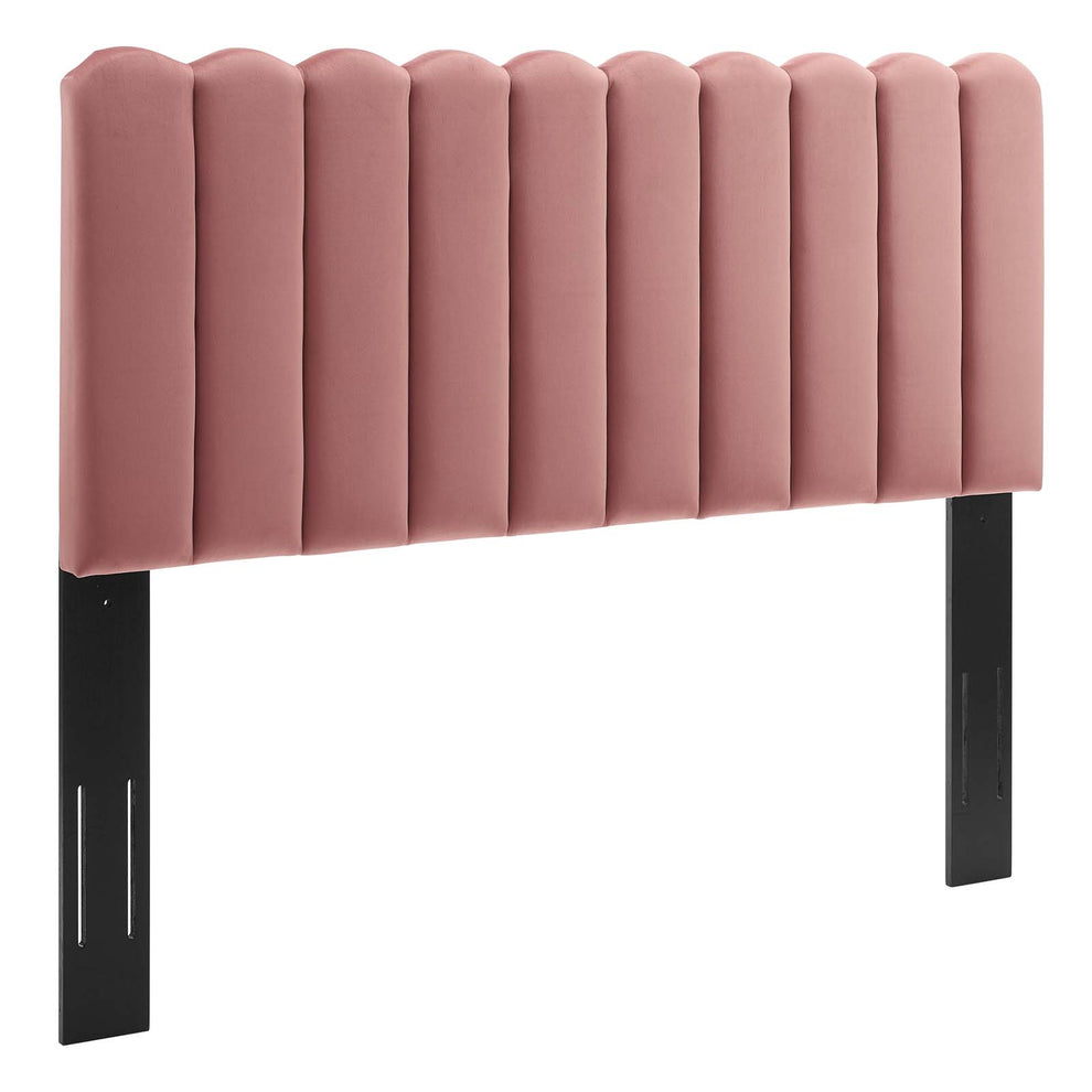 Modway Delilah Performance Velvet King/California King Headboard - MOD-6319 | Headboards | Modishstore - 6