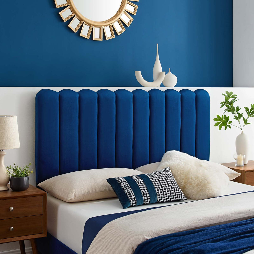 Modway Delilah Performance Velvet King/California King Headboard - MOD-6319 | Headboards | Modishstore - 16