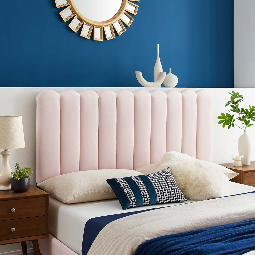 Modway Delilah Performance Velvet King/California King Headboard - MOD-6319 | Headboards | Modishstore - 21