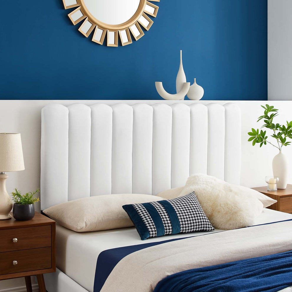 Modway Delilah Performance Velvet King/California King Headboard - MOD-6319 | Headboards | Modishstore - 23