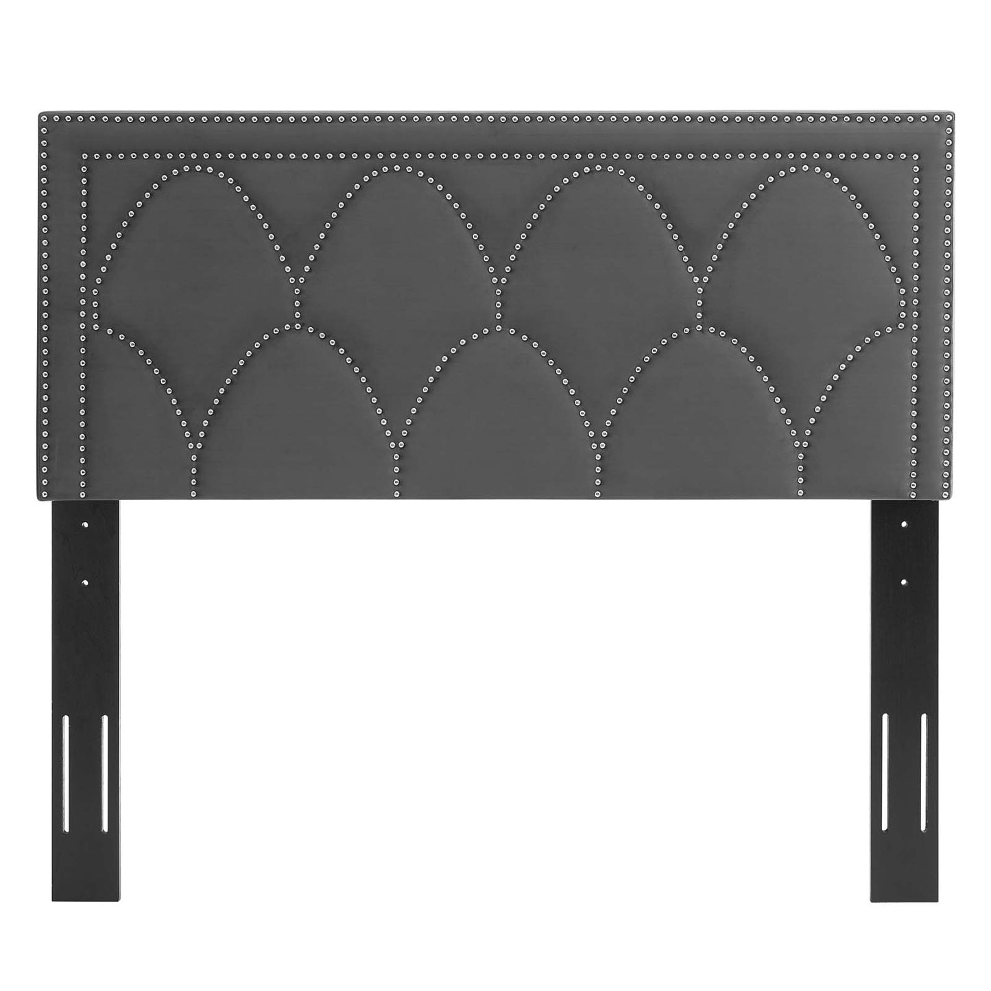 Greta Performance Velvet Twin Headboard By Modway - MOD-6320 | Headboards | Modishstore - 3