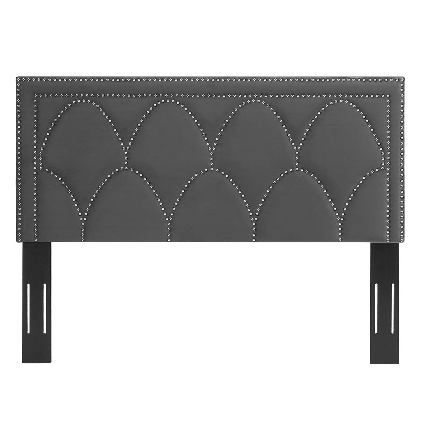 Greta Performance Velvet Twin Headboard By Modway - MOD-6320 | Headboards | Modishstore - 4