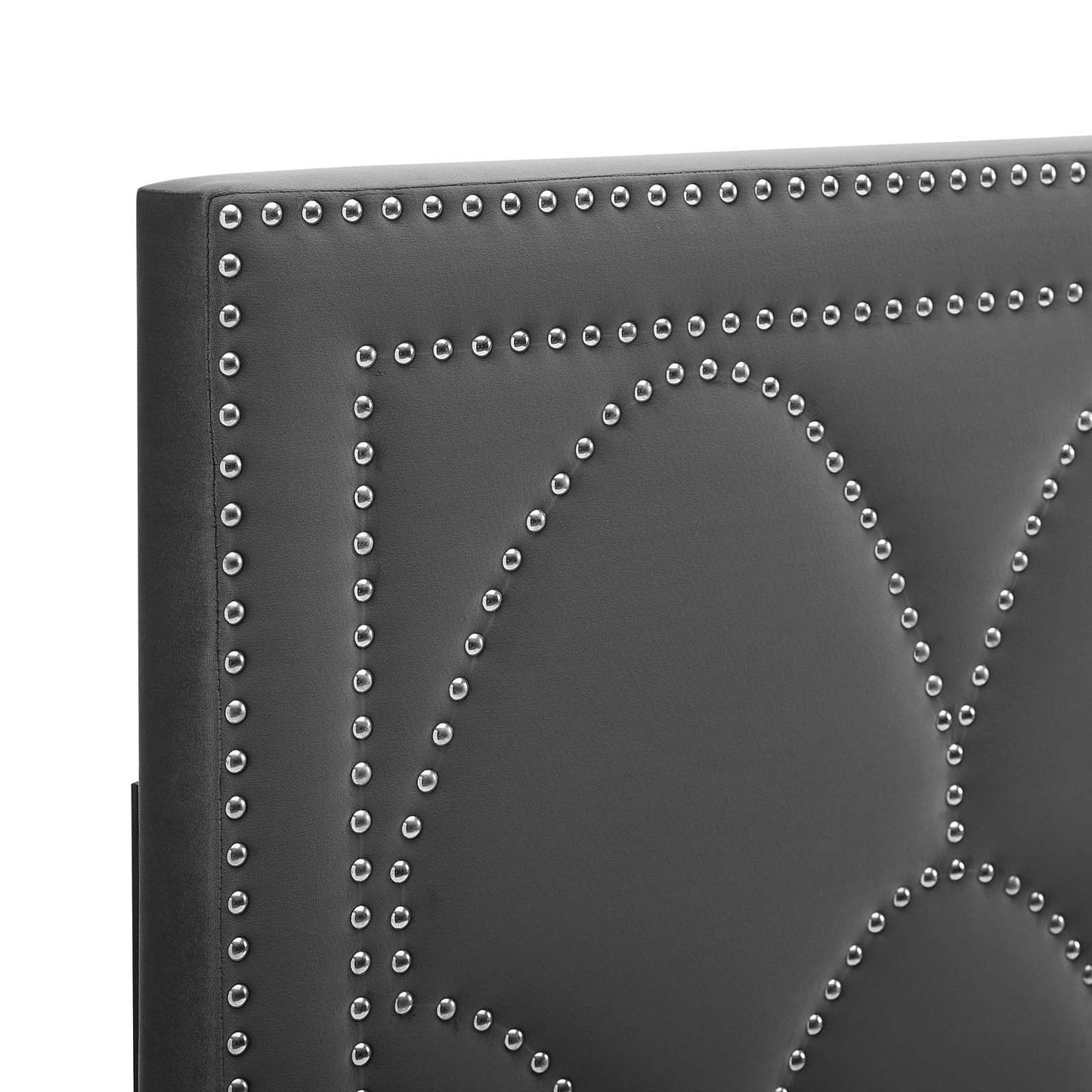 Greta Performance Velvet Twin Headboard By Modway - MOD-6320 | Headboards | Modishstore - 5