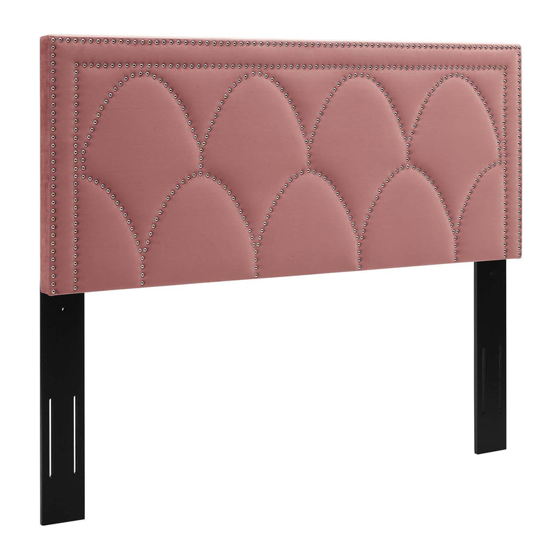 Greta Performance Velvet Twin Headboard By Modway - MOD-6320 | Headboards | Modishstore - 10