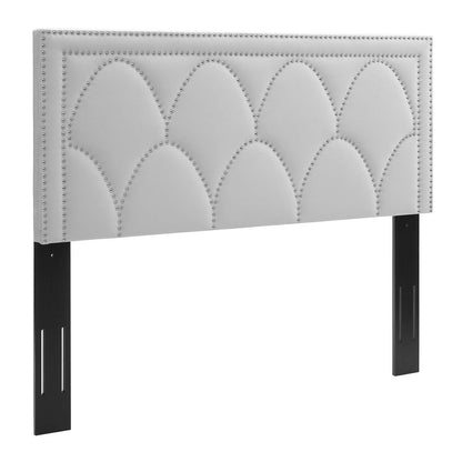 Greta Performance Velvet Twin Headboard By Modway - MOD-6320 | Headboards | Modishstore - 19