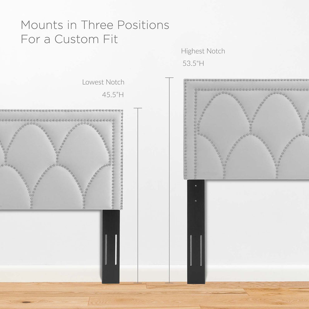 Greta Performance Velvet Twin Headboard By Modway - MOD-6320 | Headboards | Modishstore - 25