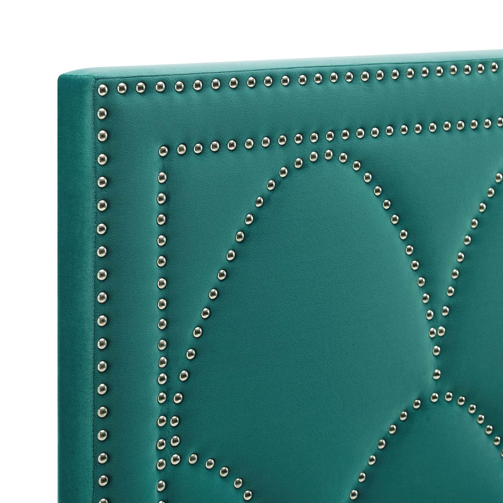 Greta Performance Velvet Twin Headboard By Modway - MOD-6320 | Headboards | Modishstore - 59