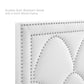 Greta Performance Velvet Twin Headboard By Modway - MOD-6320-CHA | Headboards |  Modishstore - 69