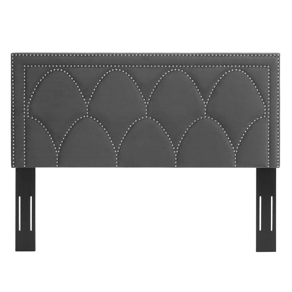 Greta Performance Velvet King/California King Headboard By Modway - MOD-6322 | Headboards | Modishstore - 5