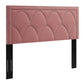 Greta Performance Velvet King/California King Headboard By Modway - MOD-6322 | Headboards | Modishstore - 11