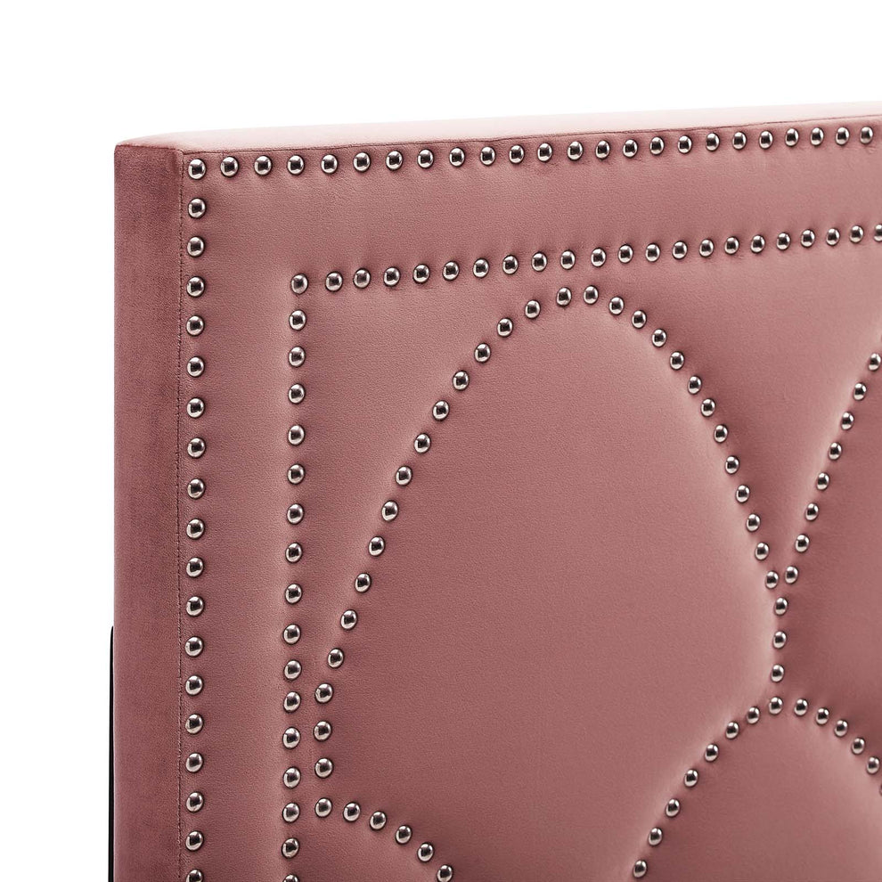 Greta Performance Velvet King/California King Headboard By Modway - MOD-6322 | Headboards | Modishstore - 16
