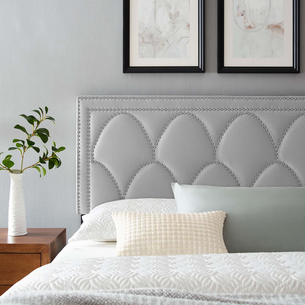 Greta Performance Velvet King/California King Headboard By Modway - MOD-6322 | Headboards | Modishstore - 22