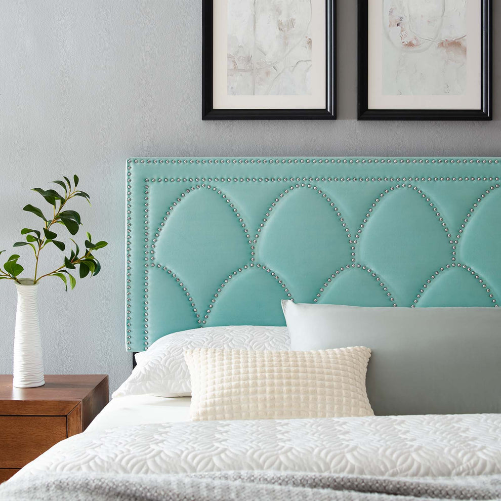 Greta Performance Velvet King/California King Headboard By Modway - MOD-6322 | Headboards | Modishstore - 32