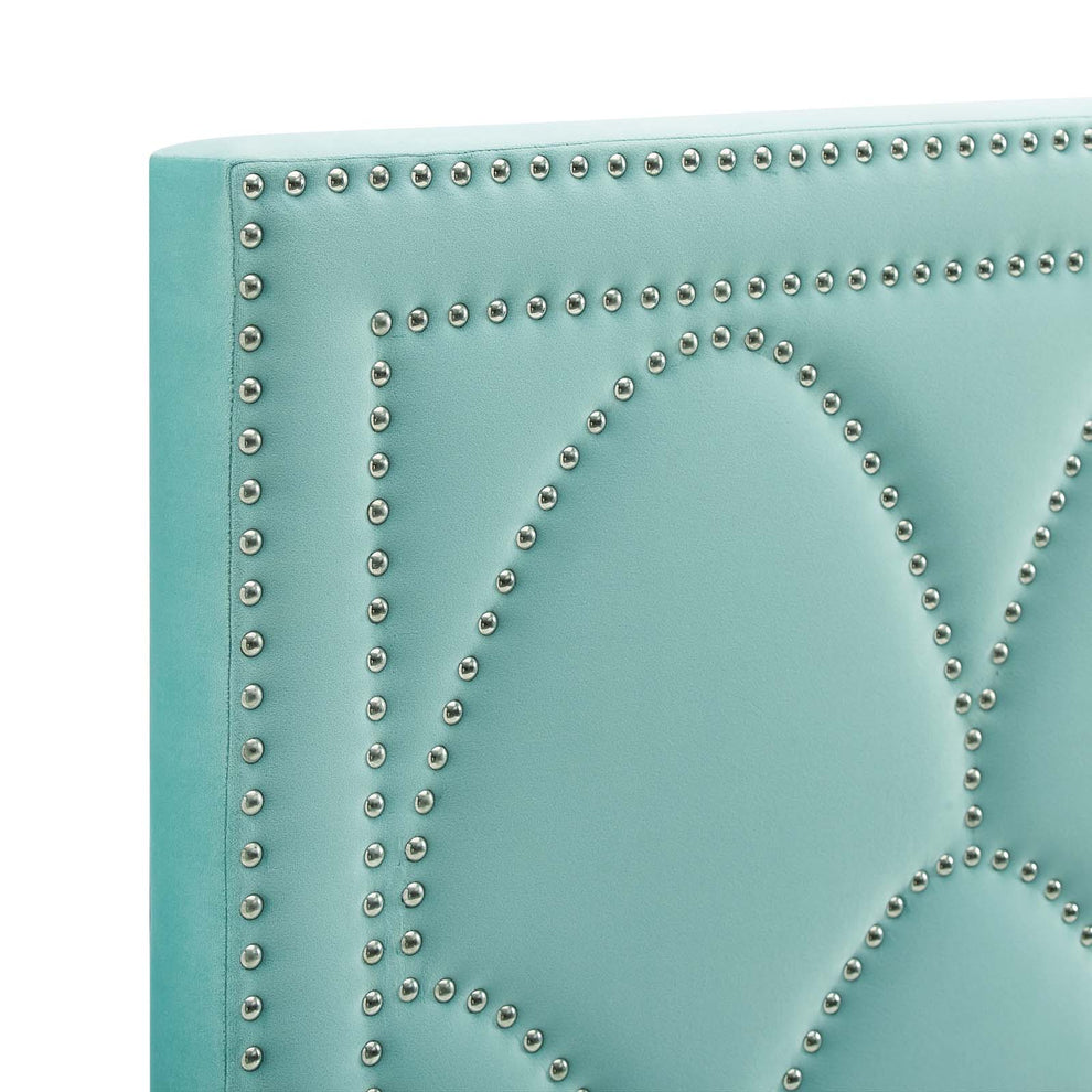 Greta Performance Velvet King/California King Headboard By Modway - MOD-6322 | Headboards | Modishstore - 36