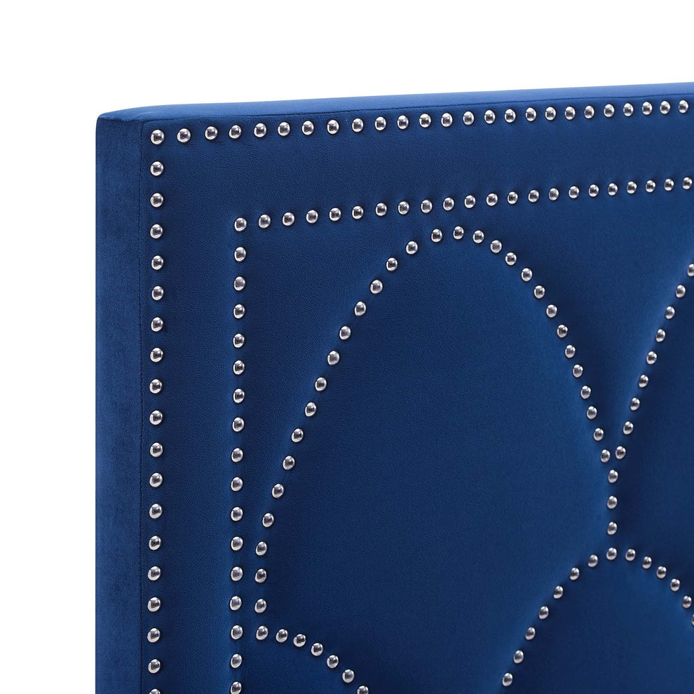 Greta Performance Velvet King/California King Headboard By Modway - MOD-6322 | Headboards | Modishstore - 46