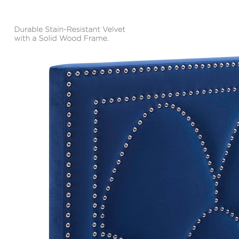 Greta Performance Velvet King/California King Headboard By Modway - MOD-6322 | Headboards | Modishstore - 47