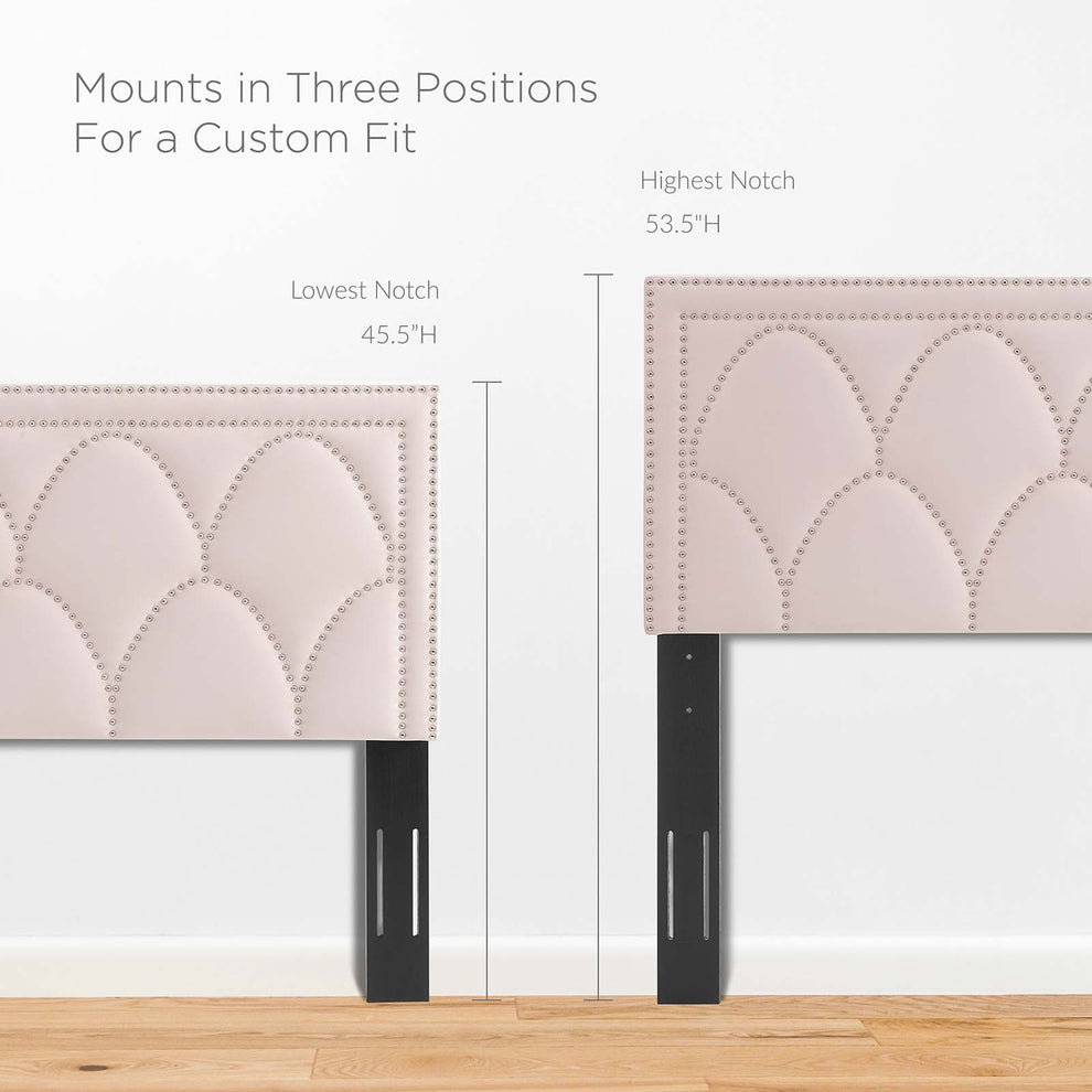 Greta Performance Velvet King/California King Headboard By Modway - MOD-6322 | Headboards | Modishstore - 58