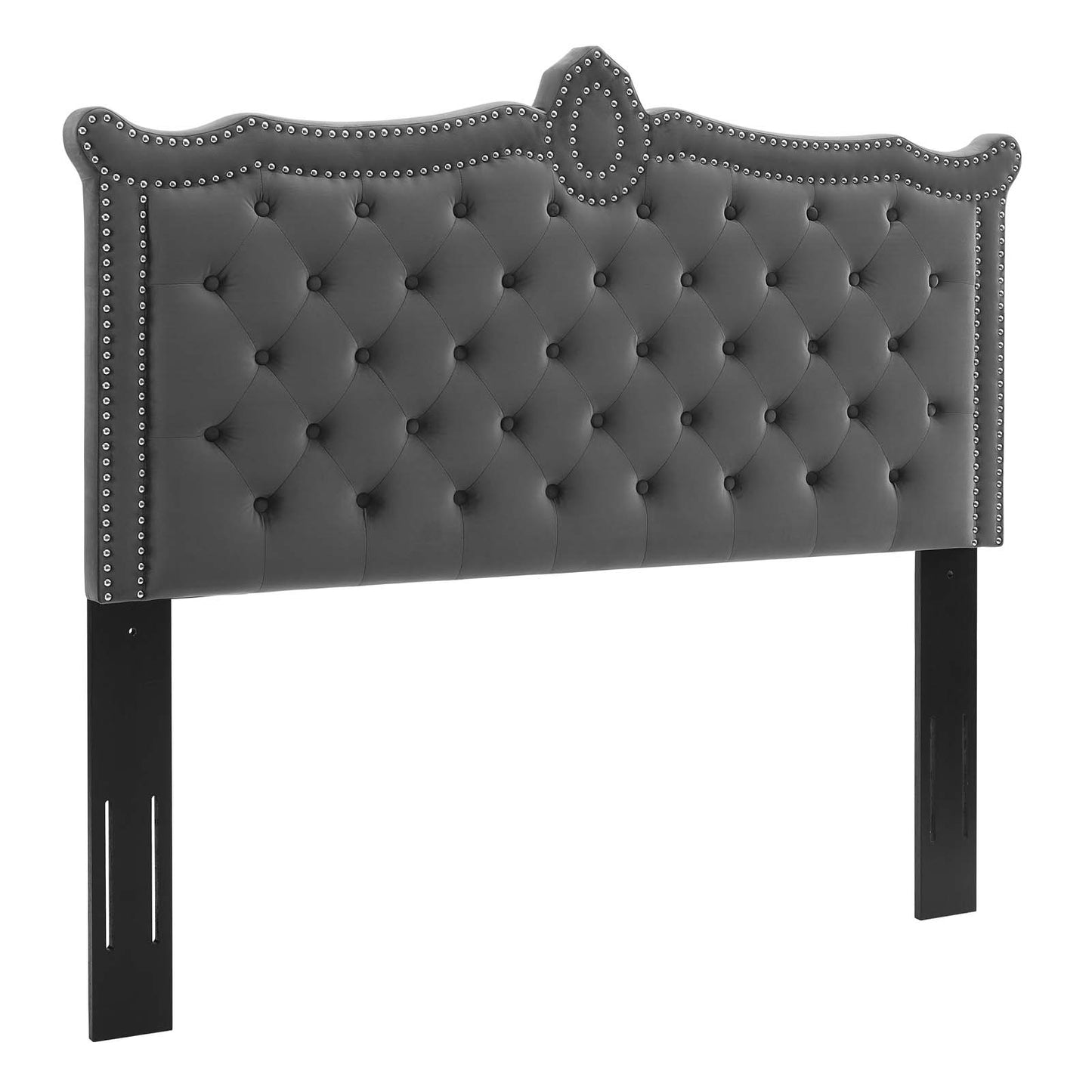 Louisa Tufted Performance Velvet Twin Headboard By Modway - MOD-6323 | Headboards | Modishstore - 2