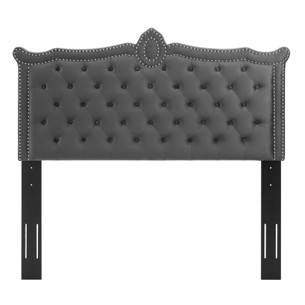Louisa Tufted Performance Velvet Twin Headboard By Modway - MOD-6323 | Headboards | Modishstore - 3
