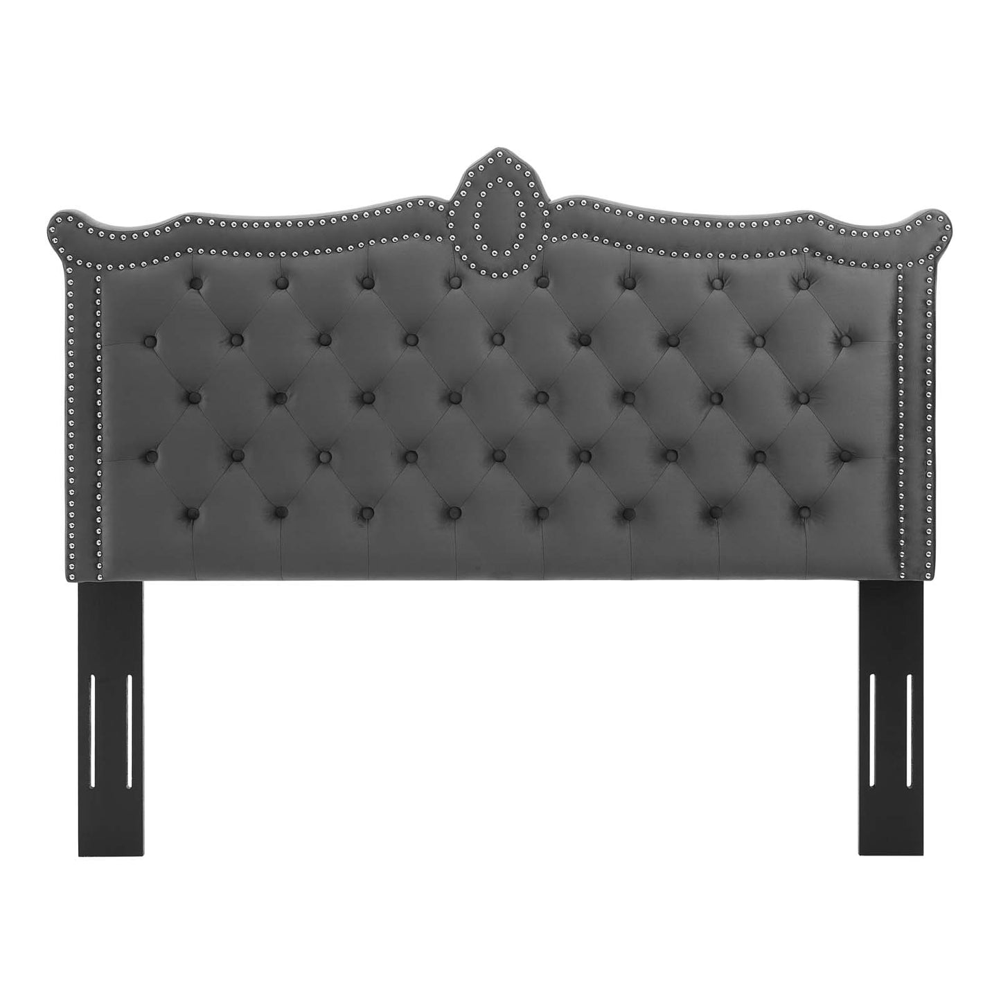 Louisa Tufted Performance Velvet Twin Headboard By Modway - MOD-6323 | Headboards | Modishstore - 4
