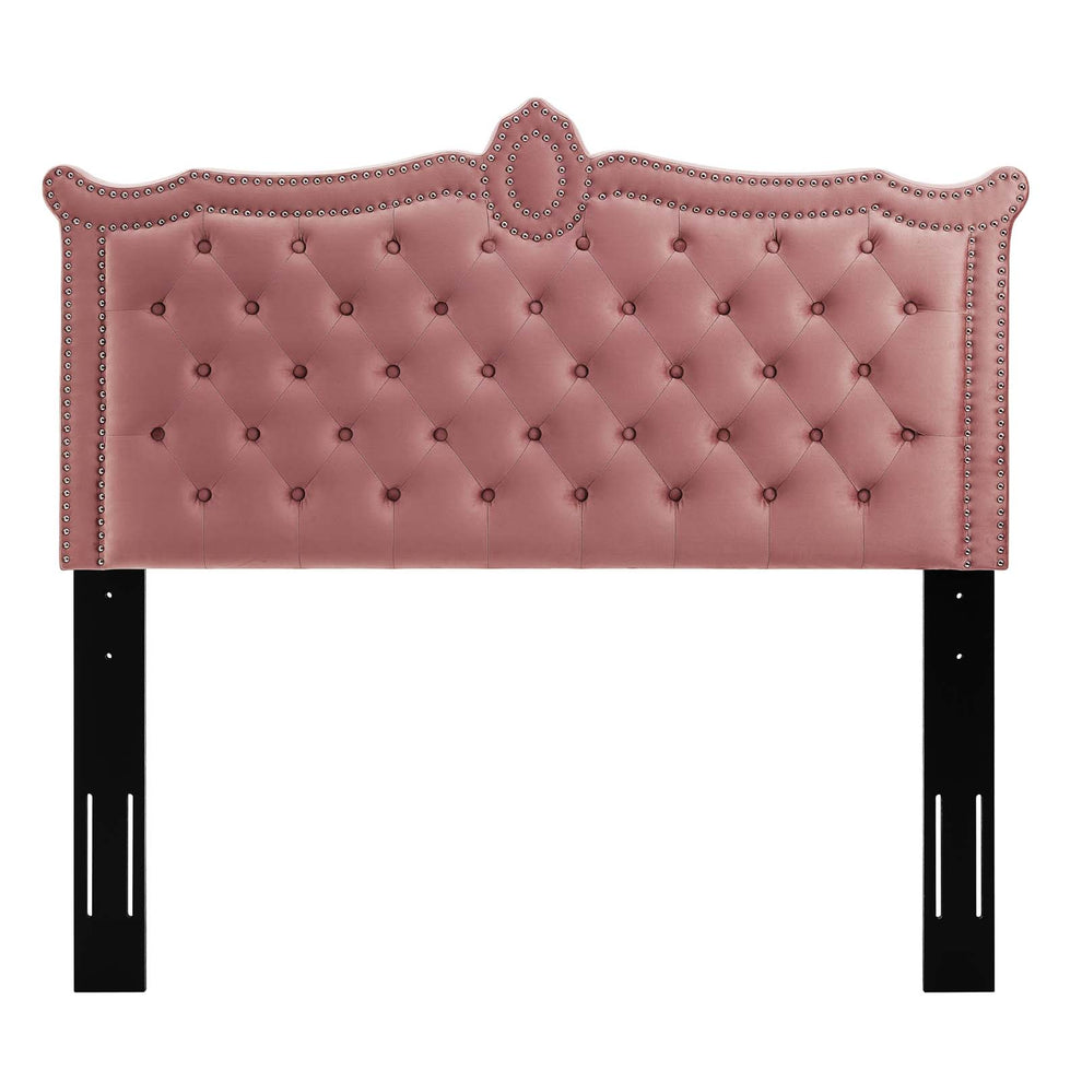 Louisa Tufted Performance Velvet Twin Headboard By Modway - MOD-6323 | Headboards | Modishstore - 12