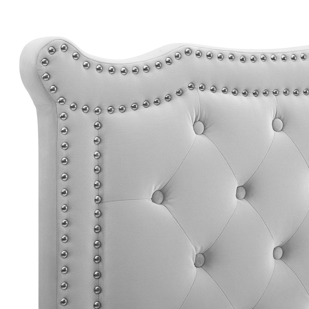 Louisa Tufted Performance Velvet Twin Headboard By Modway - MOD-6323 | Headboards | Modishstore - 23