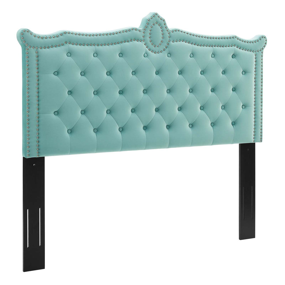 Louisa Tufted Performance Velvet Twin Headboard By Modway - MOD-6323 | Headboards | Modishstore - 28