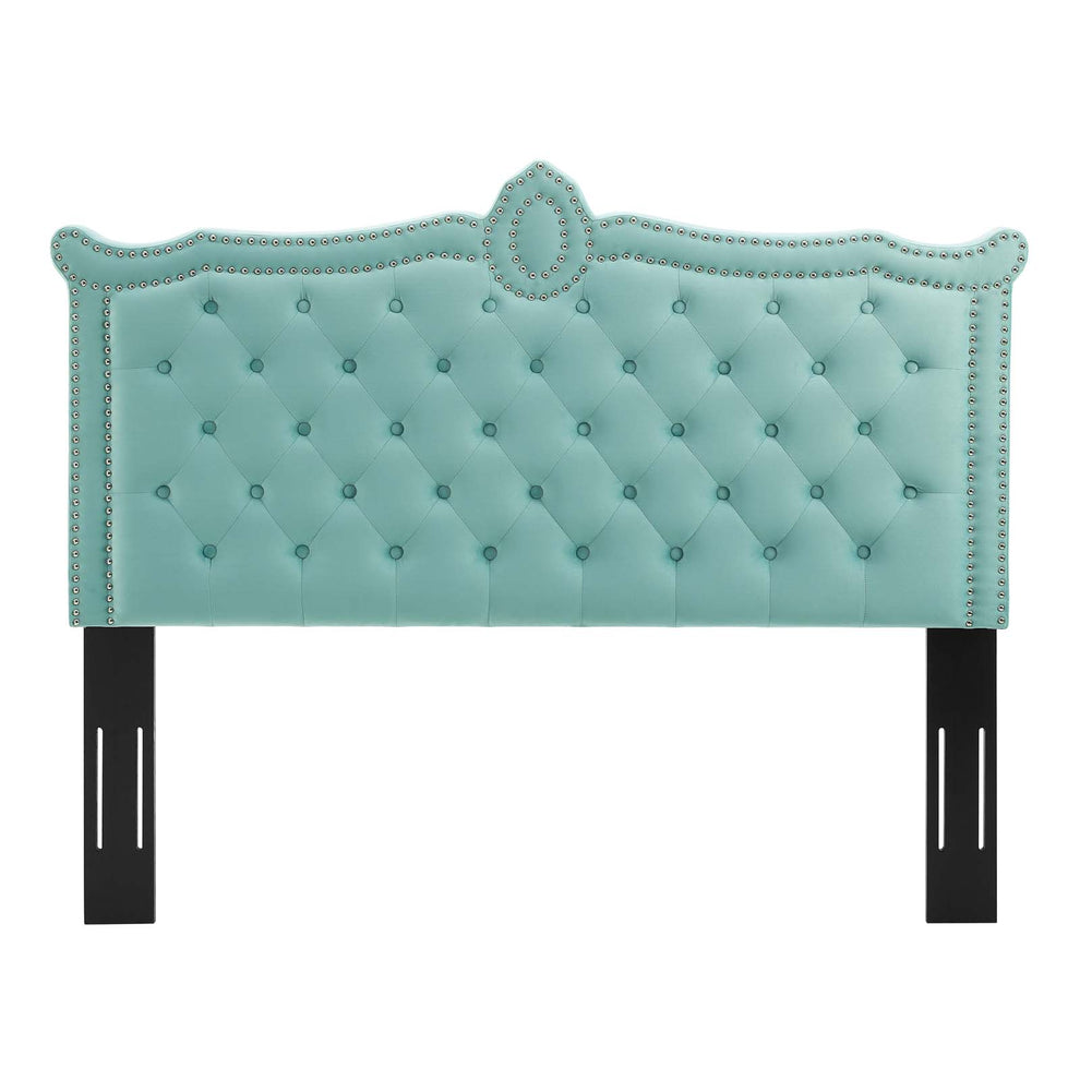 Louisa Tufted Performance Velvet Twin Headboard By Modway - MOD-6323 | Headboards | Modishstore - 31