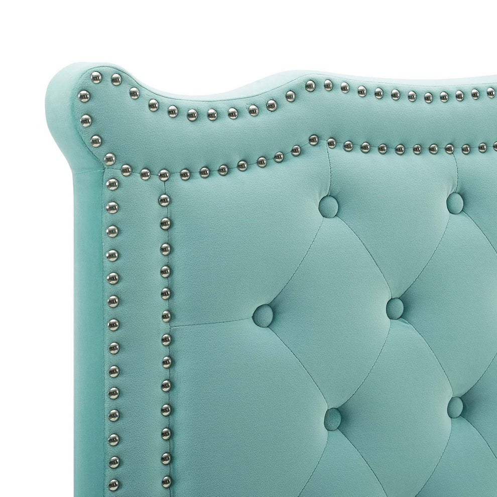 Louisa Tufted Performance Velvet Twin Headboard By Modway - MOD-6323 | Headboards | Modishstore - 32