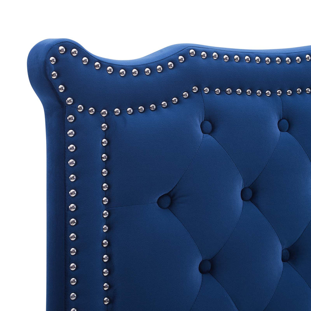 Louisa Tufted Performance Velvet Twin Headboard By Modway - MOD-6323 | Headboards | Modishstore - 41